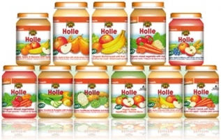 Holle Βρεφικό Γεύμα με Γεύση Μοσχαράκι 125gr για 4+ Μηνών