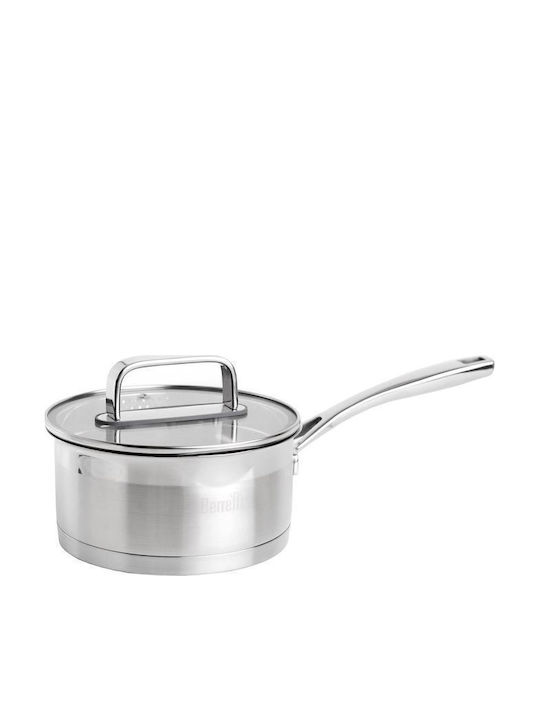 Mistral Stainless Steel Pots Set 4pcs