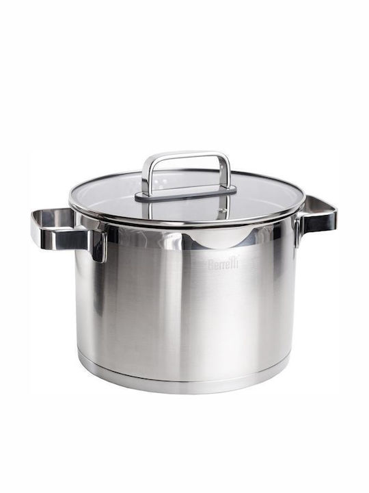 Mistral Stainless Steel Pots Set 4pcs