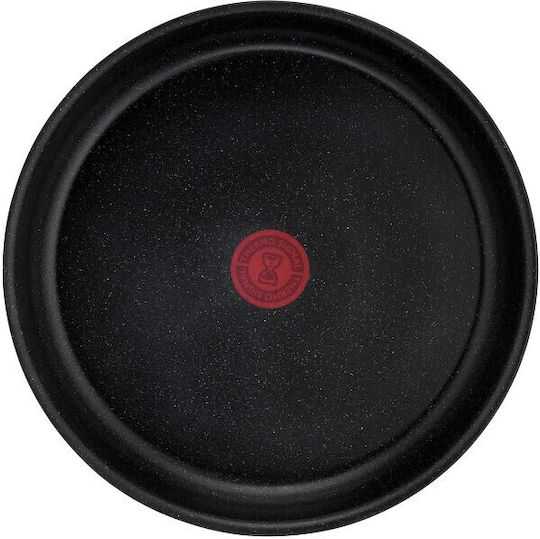 Tefal Ingenio Ultimate Σετ Μαγειρικά Σκεύη από Αλουμίνιο Black με Αντικολλητική Επίστρωση 4τμχ