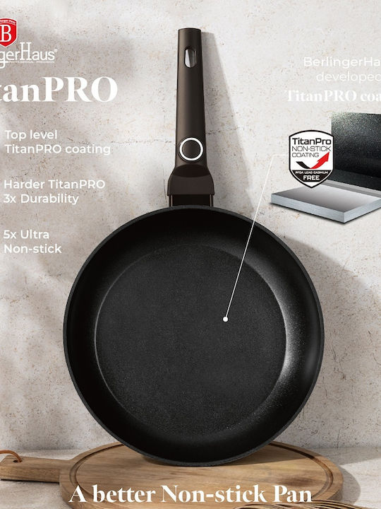 Berlinger Haus Primal Gloss Collection Aluminum Cookware Set Primal Gloss With Non-Stick Coating 6 Pieces