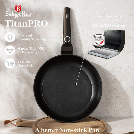 Berlinger Haus Primal Gloss Collection Aluminum Cookware Set Primal Gloss With Non-Stick Coating 6 Pieces