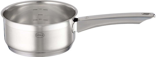 Rosle Charm Cookware Set Made of Stainless Steel with Non-stick Interior Coating 4 Pieces