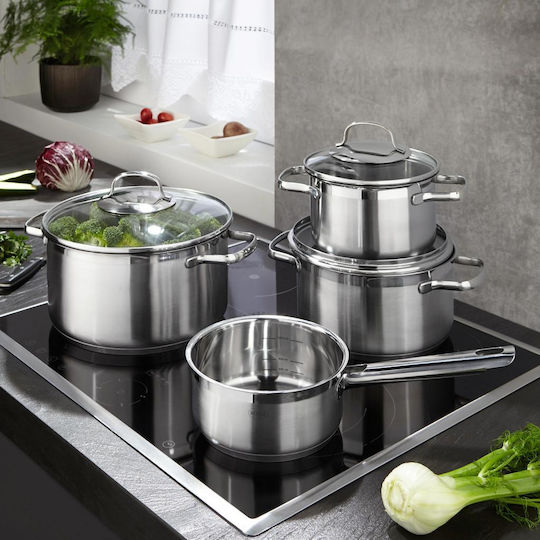 Rosle Elegance Σετ Κατσαρόλες 4 Σκευών