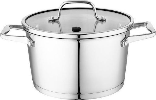 Florina Florina Stainless Steel Pots Set with Non-stick Interior Coating 4 Pieces