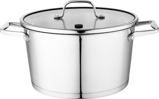 Florina Florina Stainless Steel Pots Set with Non-stick Interior Coating 4 Pieces