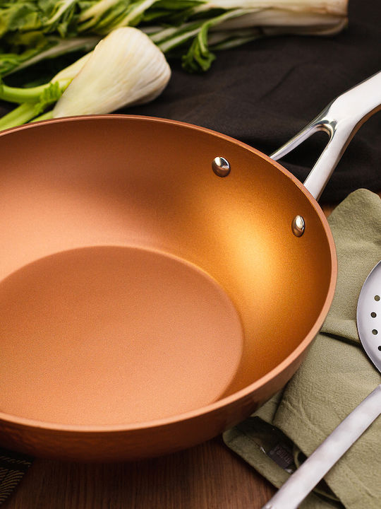 San Ignacio Pans Set of Aluminum with Non-stick Coating 2pcs