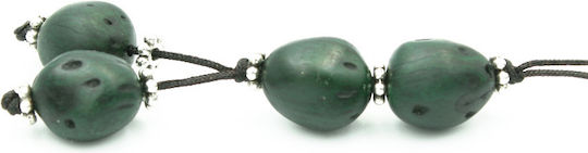 Scented Nutmeg Worry Beads Green