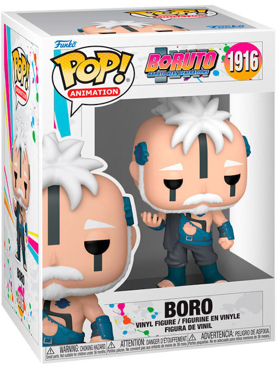Funko Pop! Animation: Naruto - Boro 1916