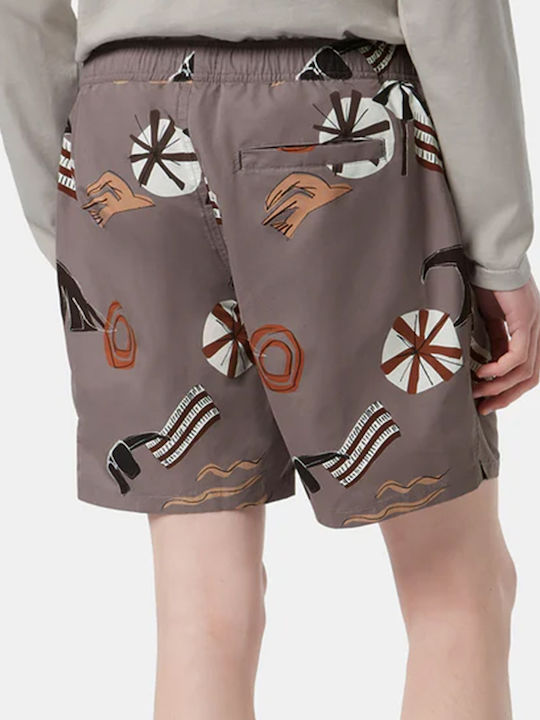 Scotch & Soda Herren Badehose Shorts Vuur Island Stripe