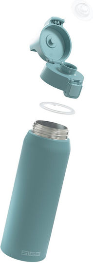 Sigg Μπουκάλι Θερμός Ανοξείδωτο 750ml Blue