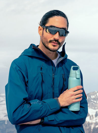 Sigg Μπουκάλι Θερμός Ανοξείδωτο 750ml Blue