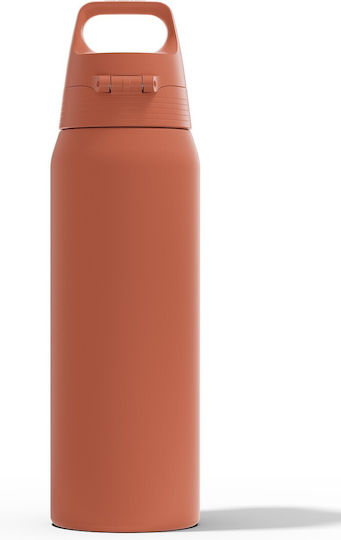 Sigg Μπουκάλι Θερμός Ανοξείδωτο 750ml Red
