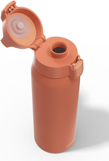 Sigg Μπουκάλι Θερμός Ανοξείδωτο 750ml Red
