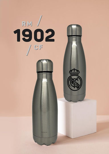 Sticlă din oțel inoxidabil Real Madrid 550ml