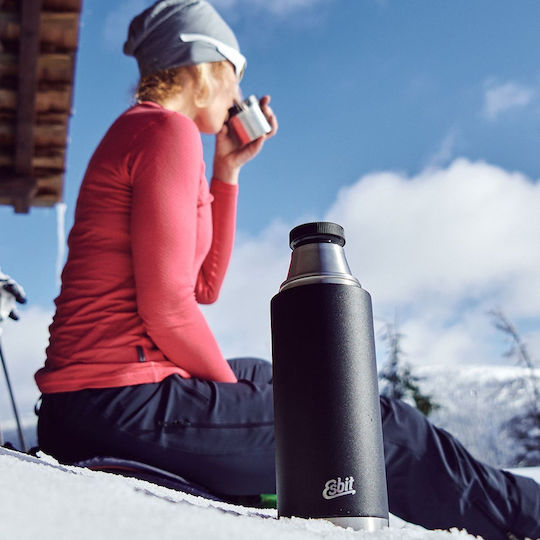 Thermos Turist Esbit 1 L Black