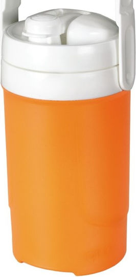 Igloo Sport Water Jug Hooks Бутилка Термос Неръждаема Стомана Без BPA 2л Оранжева