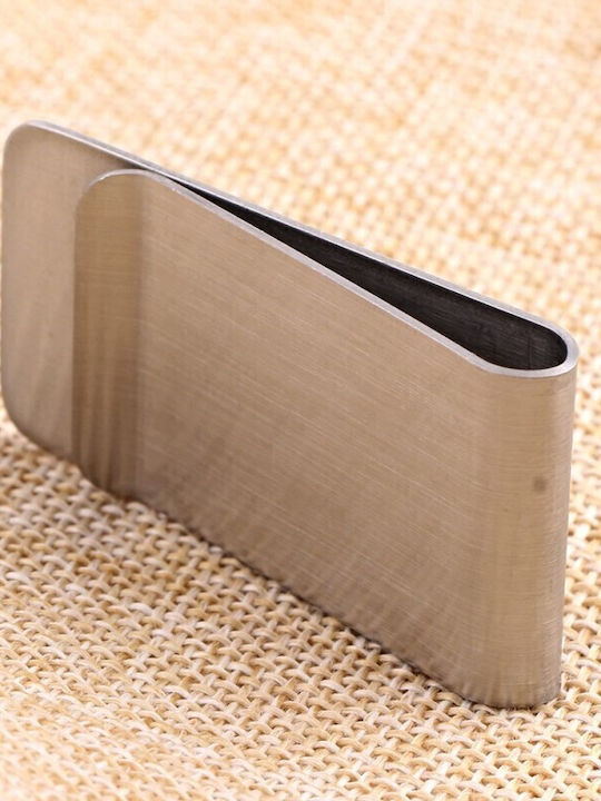 Money Clip Ασημί