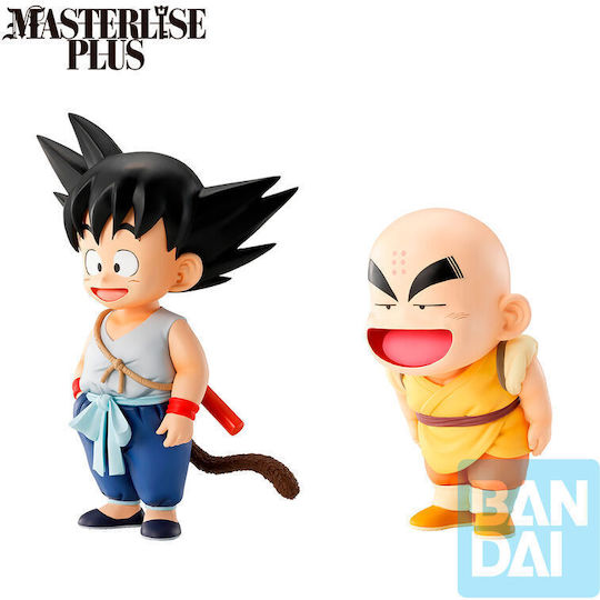 Banpresto Dragon Ball: Син Гоку и Криллин Тренираща Фигура 13см