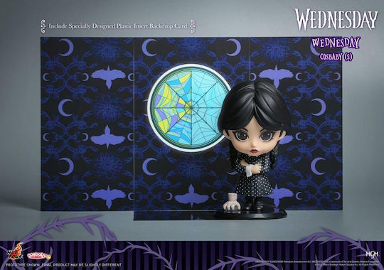 Wednesday Cosbaby S Mini Figure Wednesday Addams 11 Cm