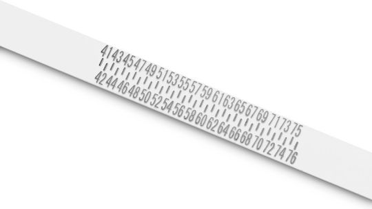 Plastic Ring Sizer for European Sizes