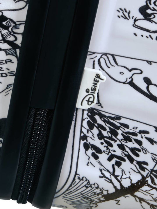 American Tourister Wavebreaker Valiză De Călătorie Pentru Copii Cabină Tough Albă Cu 4 Roți Înălțime 55cm