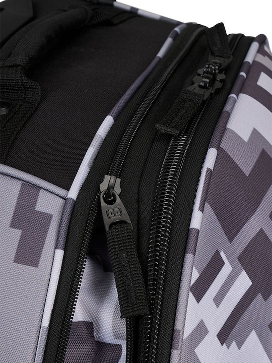 Ogio Terminal Geantă Mare Valiză De Călătorie Din Material Textil Neagră Cu 2 Roți Înălțime 74 Cm