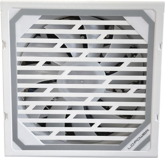 LC-Power LC1000MW rev. 3.1 1000W Λευκό Τροφοδοτικό Υπολογιστή Full Modular 80 Plus Gold