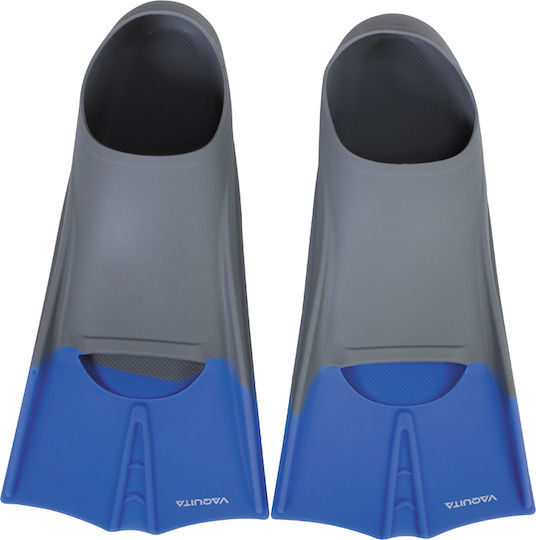 Vaquita Flossen Für Schwimmbäder Kurz Blue/grey