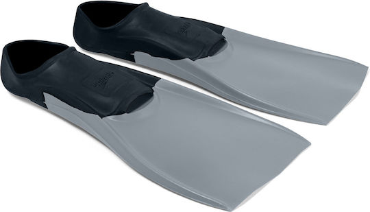 Speedo Βατραχοπέδιλα Κολύμβησης Blade Μαύρο/γκρι