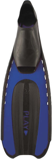 Salvas Flippers Swimming Advance Blue-black