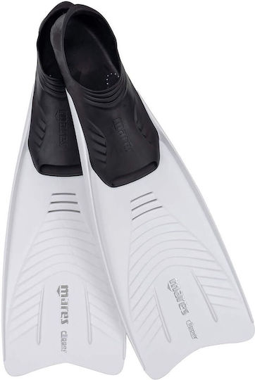 Mares Плавници Плуване Clipper Бял