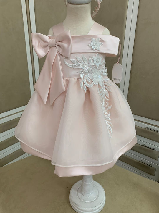 Nst Nastasia Isabel Pagan Silla Rochie Roz De Botez