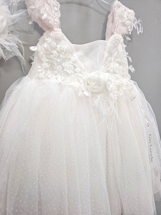 Guy Laroche Baptism Clothes Set