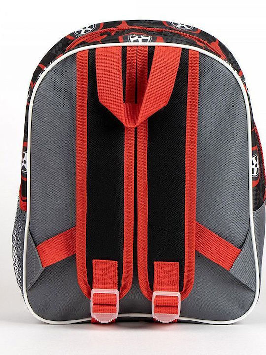 Cerda Hot Wheels School Backpack Kindergarten Grey 25 x 3 x 31cm