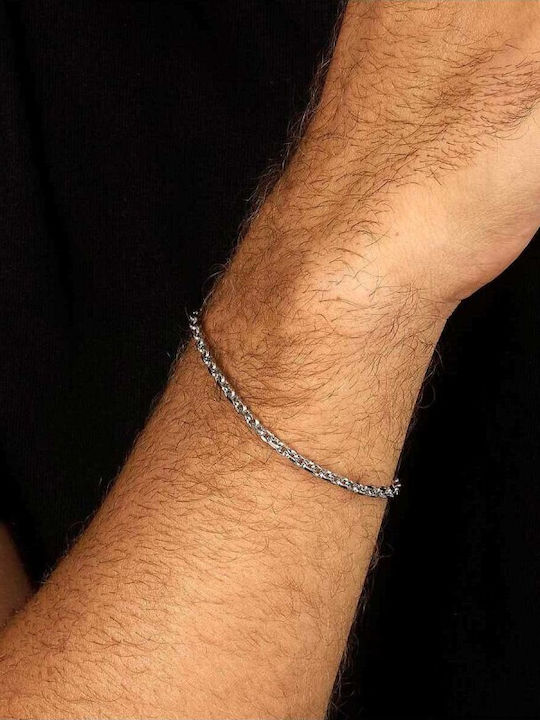 Sector Silberne Kette Hand