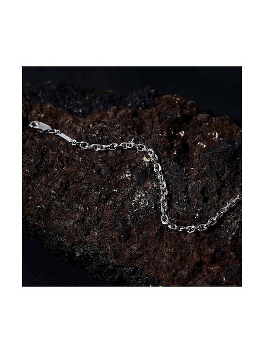 Sector Silberne Kette Hand