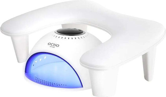 Momo Manicure Armrest White-0152014
