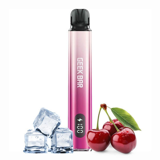Geek Bar Țigară Electronică de unică folosință 600 Inhalări Cherry Ice 2ml 20mg
