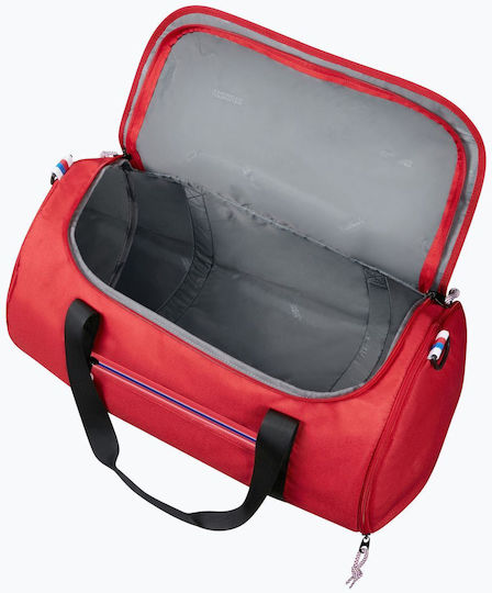 American Tourister Duffle Zip Travel Bag 44 L Red