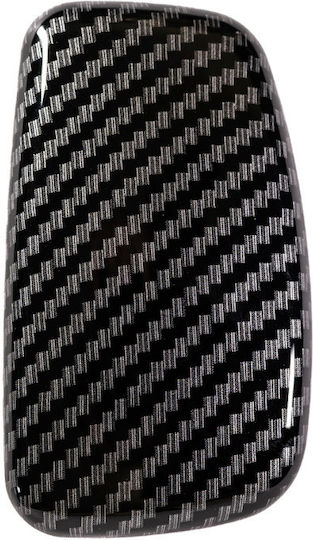 Husă Cheie Premium din Carbon Compatibilă cu Lamele Cheie Audi A1 A3 A4 A6 A8 Q3 Q5 Q7 TT Allroad Luvlu