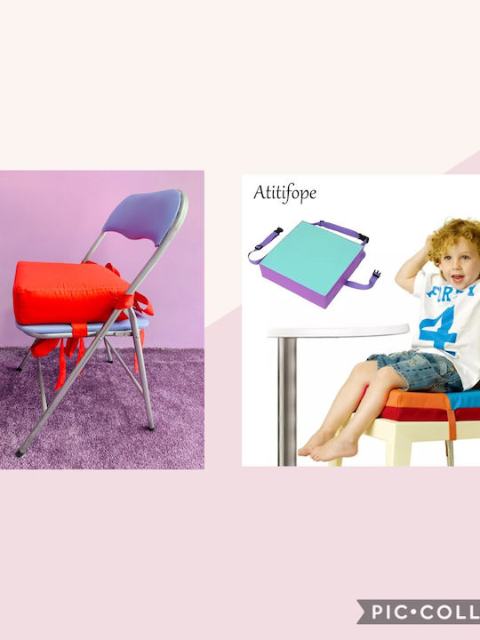 Red Child Booster Seat A Chair