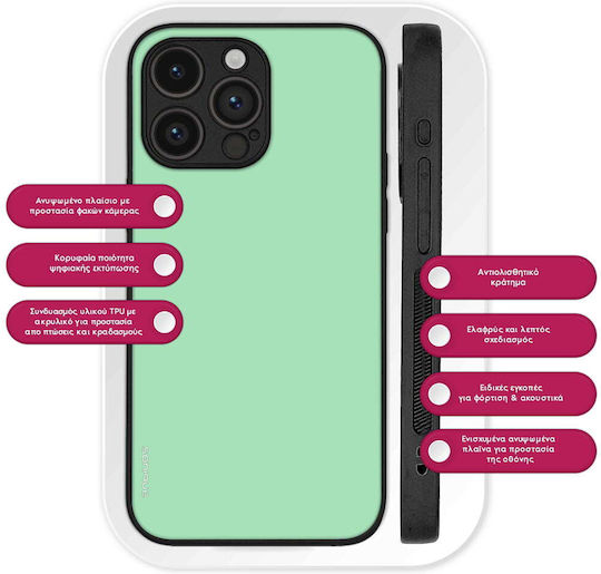 Θήκη Sonique Colorbloc Series Huawei Pura 70 Pro Βεραμάν