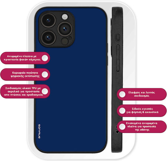 Sonique Colorbloc Series Case Realme 10 4G Blue