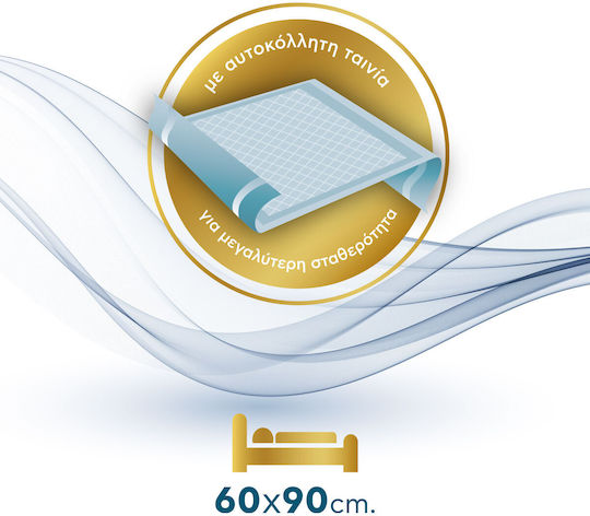 Sensimed Υποσέντονα 60χ90 15τεμ Αυτοκόλλητα & Sap