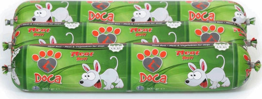 Doca Salami Dog with Meat, Vegetables, Beef, Chicken, Fish and Cereals 800gr