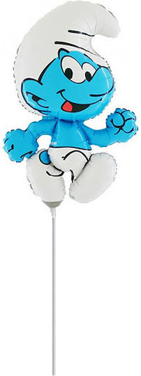 Balloon Blue Smurf 40cm