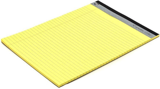 Pukka Pad Μπλοκ Σημειώσεων Α4 50 Φύλλων Ριγέ Κίτρινο