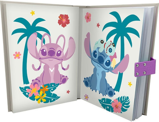 Kids Licensing Disney Stitch Σημειωματάριο Πολύχρωμο