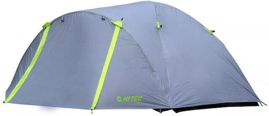 Hi-Tec Solarpro 4 Лятна Палатка За Къмпинг Иглу Сива За 4 Човека 330x210x125см
